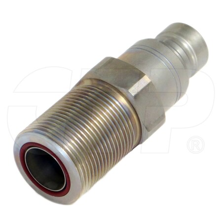 Aic Replacement Parts Nipple Male Flat Face Fits Caterpillar Models 2416189